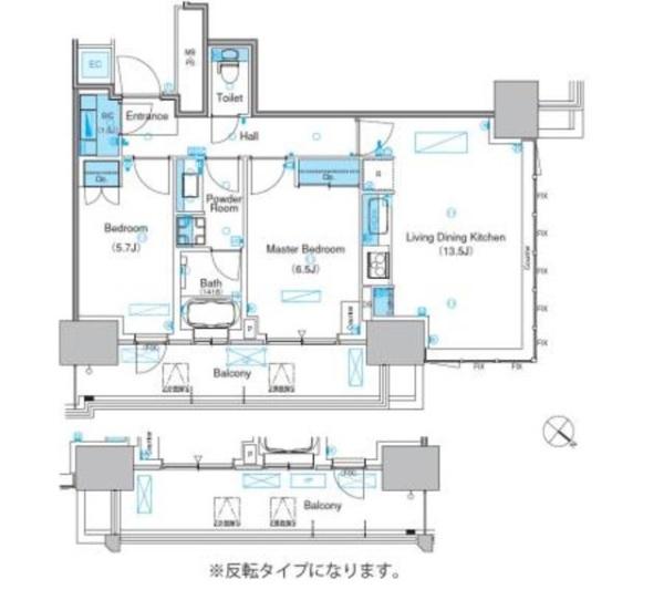 江東区豊洲６丁目のマンション