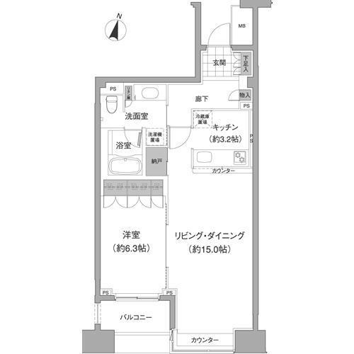 品川区上大崎２丁目のマンション