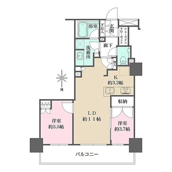 プライムパークス品川シーサイド　ザ・タワー