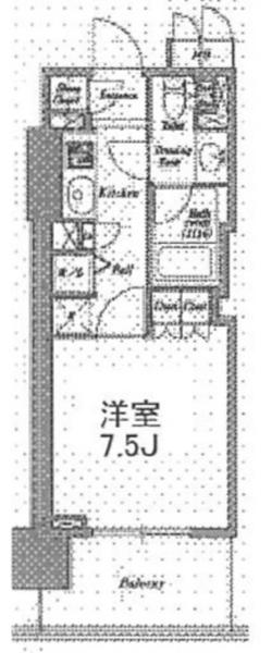 港区高輪１丁目のマンション