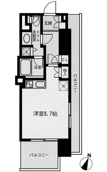 港区高輪１丁目のマンション
