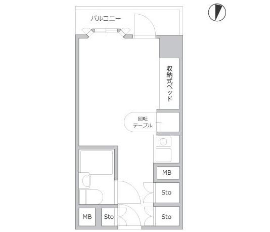 港区南麻布４丁目のマンション