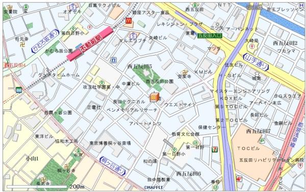 ASTILE目黒不動前