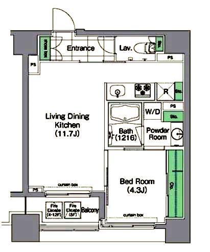 中央区新川２丁目のマンション