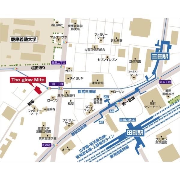 港区三田３丁目のマンション