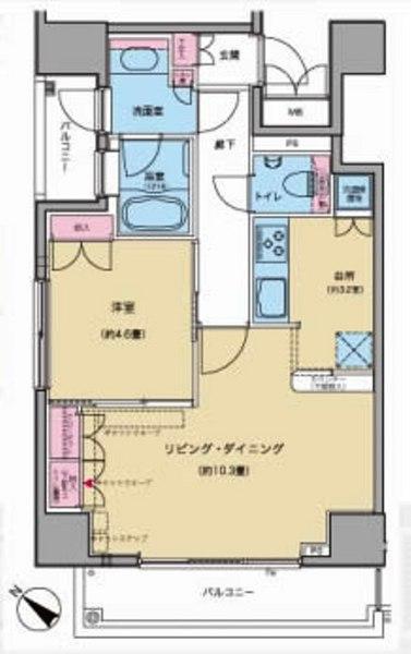 コンフォリア三宿