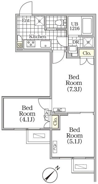 BRICKRESIDENCE目黒本町