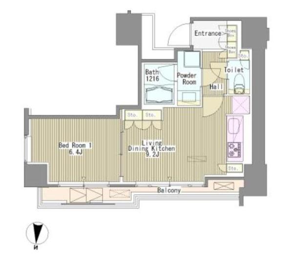 港区浜松町１丁目のマンション