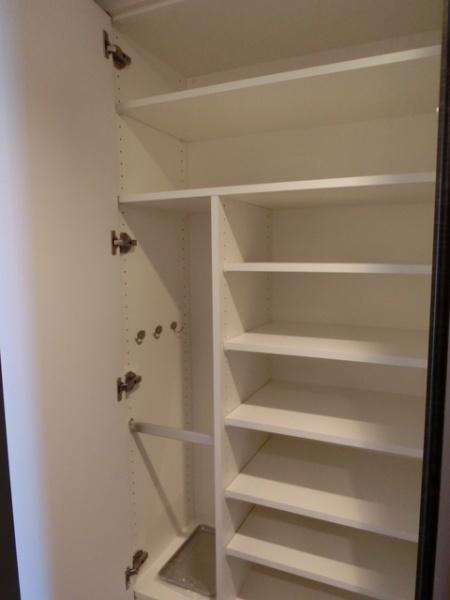 パークハビオ芝浦(収納)