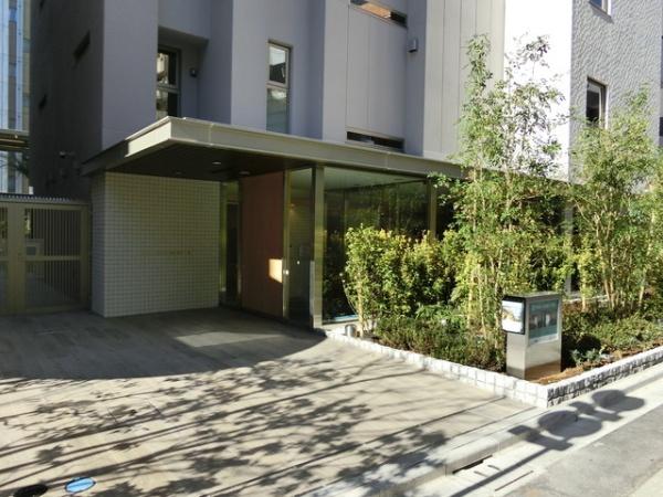 パークハビオ芝浦(エントランス)