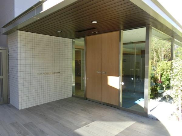 パークハビオ芝浦(エントランス)