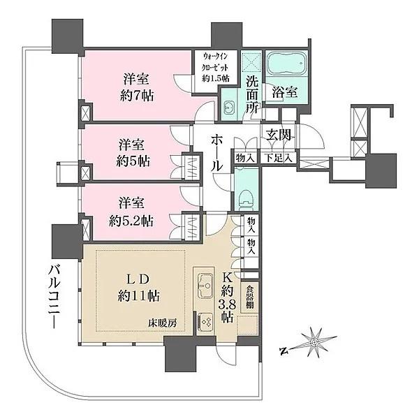 HARUMI　FLAG　PARK　VILLAGE　T棟
