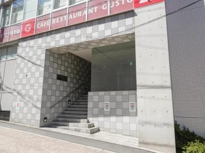 プレミアステージ三田慶大前(エントランス)