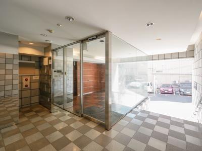 プレミアステージ三田慶大前(エントランス)