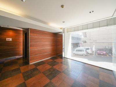 プレミアステージ三田慶大前(エントランス)