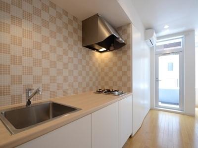 プレミアステージ三田慶大前(キッチン)