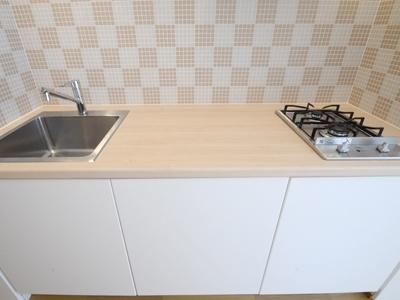 プレミアステージ三田慶大前(キッチン)