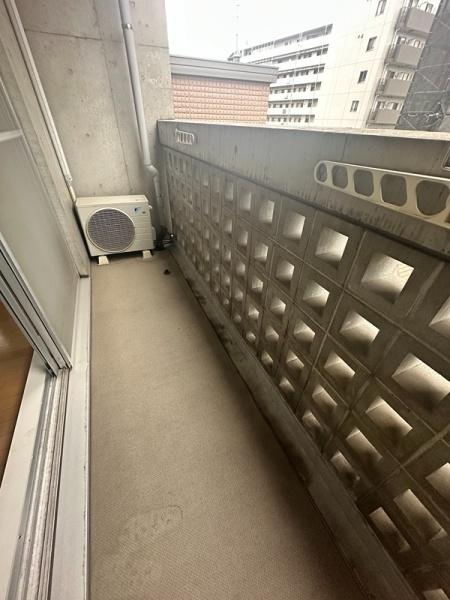 ラティエラ白金高輪(バルコニー)