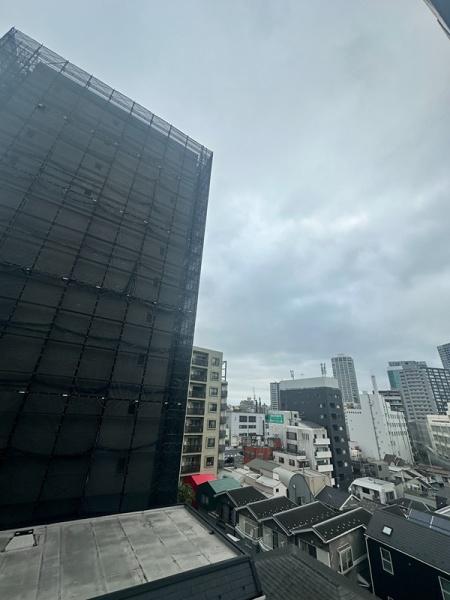 ラティエラ白金高輪(現地からの眺望)
