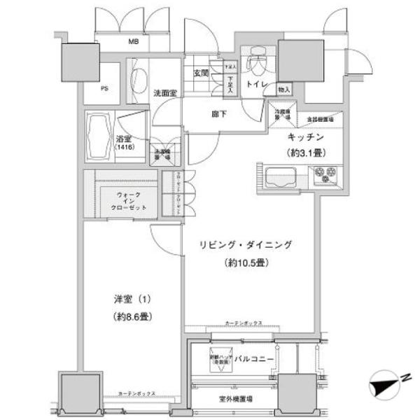 ウエストパークタワー池袋