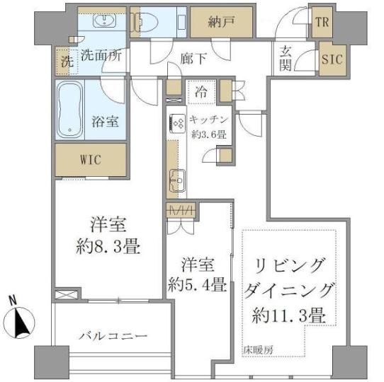 白金ザ・スカイEast