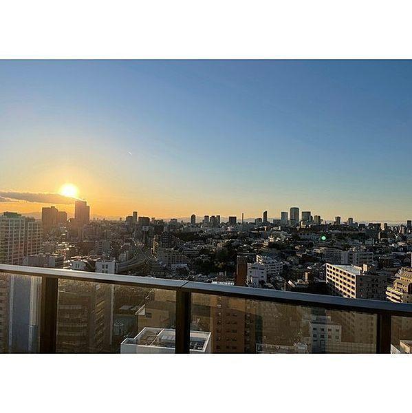 ザ・パークハウス三田ガーデン タワー棟(バルコニー)