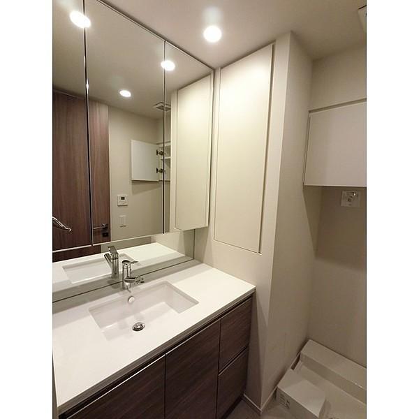 ザ・パークハウス三田ガーデン タワー棟(洗面台・洗面所)