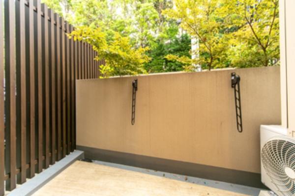 ピエール・リヴィエール白金台2(バルコニー)