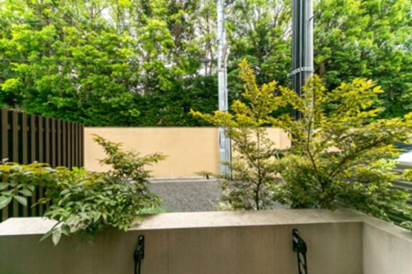 ピエール・リヴィエール白金台2(現地からの眺望)