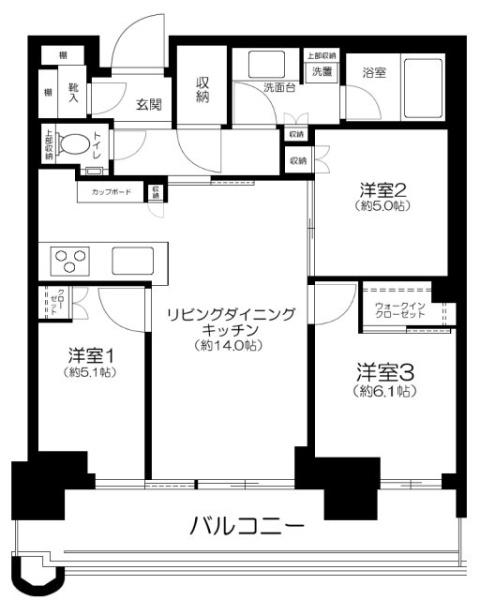 パークタワー勝どきミッド