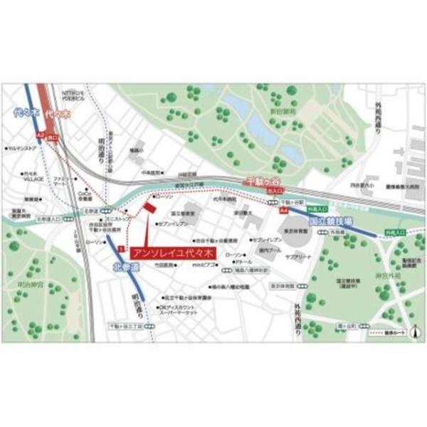 アンソレイユ代々木