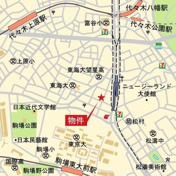 トレステージ富ヶ谷