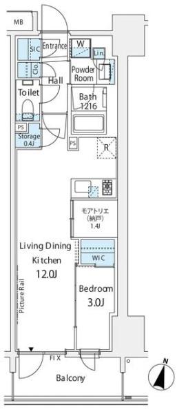 リビオ北品川リバーサイドテラス