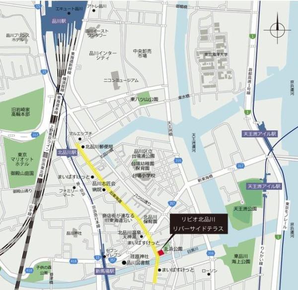 リビオ北品川リバーサイドテラス