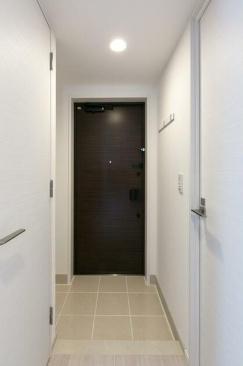 シティカレント代官山(玄関)