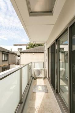 シティカレント代官山(バルコニー)