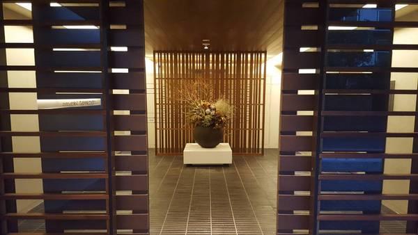 シティカレント代官山(エントランス)