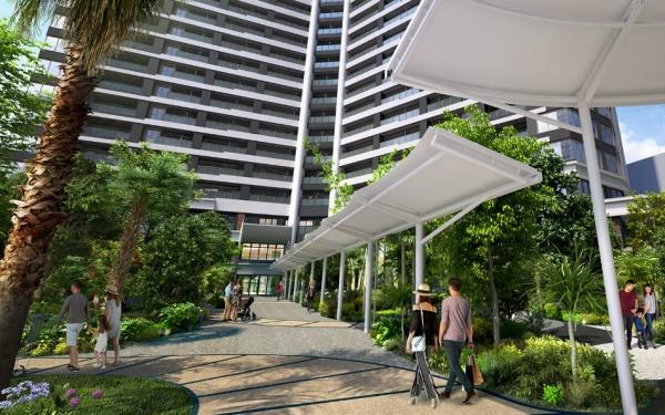 パークタワー勝どきサウス棟