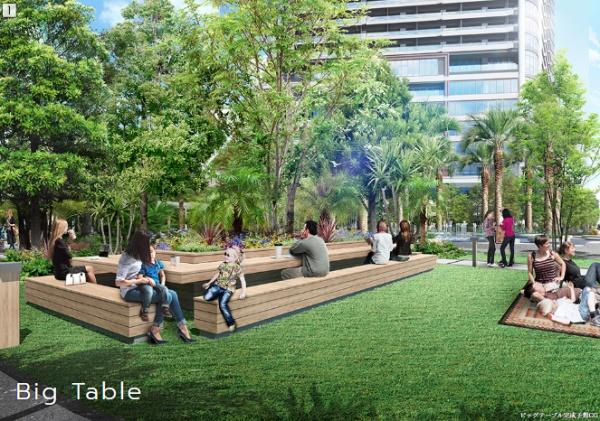 パークタワー勝どきサウス棟