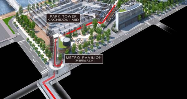 パークタワー勝どきサウス棟