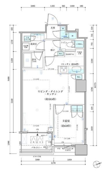 パークタワー勝どきサウス