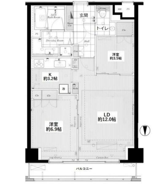 コンパートメント東京中央