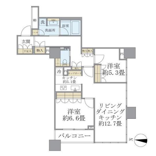 ザ湾岸タワーレックスガーデン