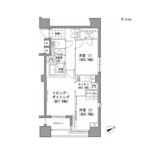 パークハビオ八丁堀