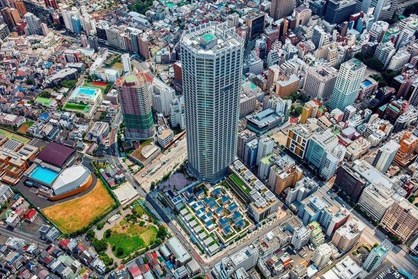 富久クロスコンフォートタワー