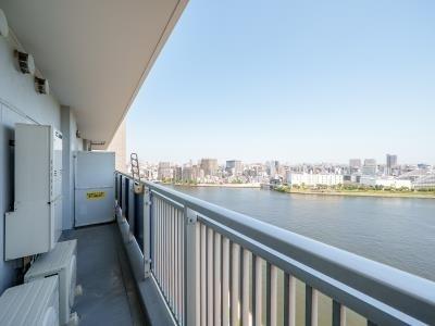 リバーシティ21新川
