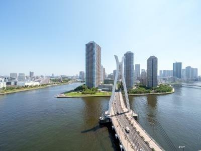 リバーシティ21新川