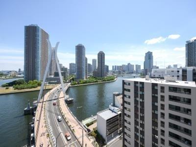 リバーシティ21新川