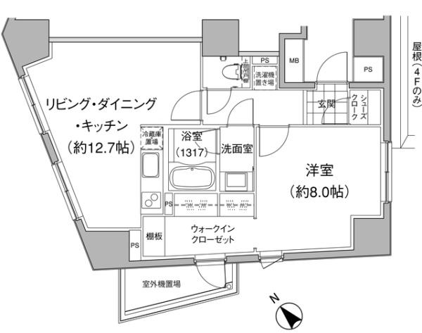パークハビオ元麻布