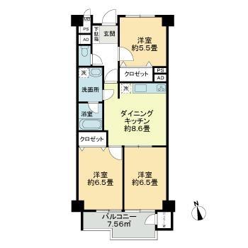 自由が丘パインクレスト